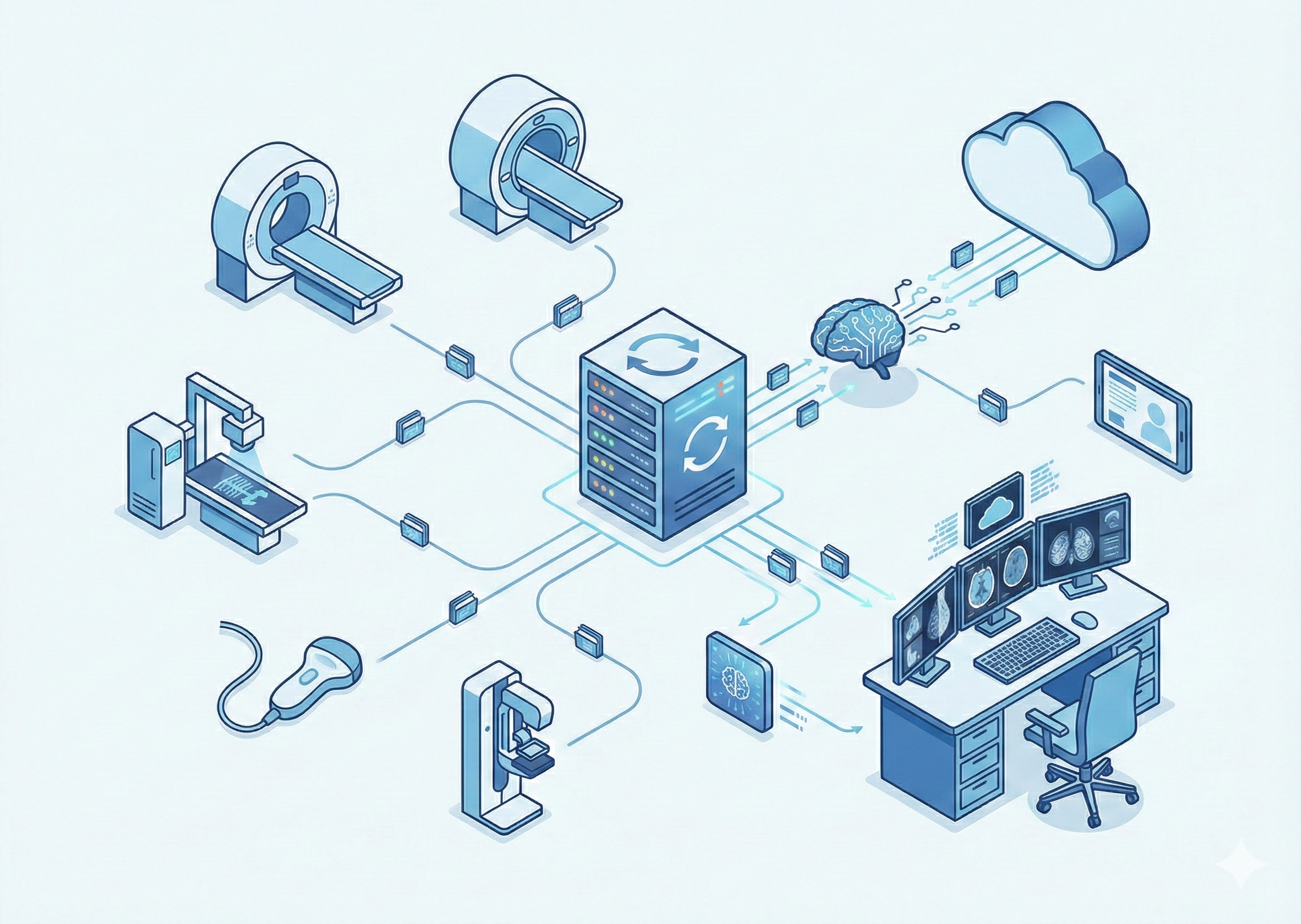Pacs Diagnostische Nauwkeurigheid Radiologie - Gemaakt door PostDICOM